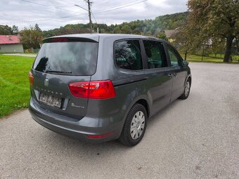 Seat Alhambra 2,0 TDi rok 2011 7míst - 7