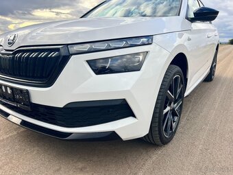 ► ŠKODA KAMIQ 1.5 TSI 110KW MONTE CARLO - LED-NAVI-PANORAMA - 7