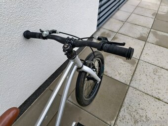 Dětské kolo EARLY RIDER Belter 16 Brushed Aluminium - 7