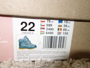 Zimní boty vel.22 - udržované - 7