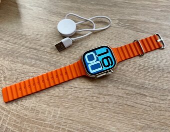 Chytré hodinky Smart Watch Ultra 49mm nové, Android/IOS - 7