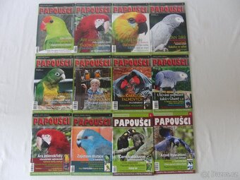 Papoušci 2001 - 2021 - komplet + bonus Speciál. - 7