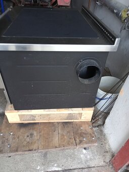 Rakouský sporák na dřevo Kloss-Nový - 7