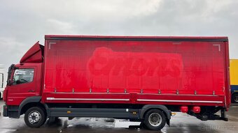 MERCEDES BENZ ATEGO 1223 4x2 valník s plachtou - 7