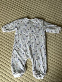 Pyžama dětská - overal, vel. 68 - 7