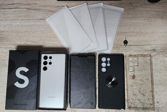 Galaxy S22 Ultra 5G 12gb/256gb + Příslušenství - 7