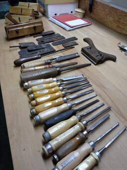 Truhlářské nářadí - 7