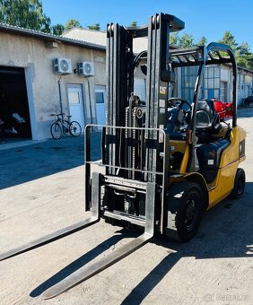 ⚙️CAT GP 25N, VYSOKOZDVYŽNÝ VOZÍK CATERPILLAR ⚙️ - 7