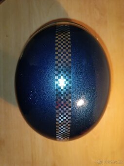 Stará přilba, helma - kokos - 7