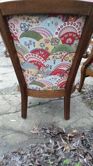 Starožitná sedací souprava 2+1 - 7