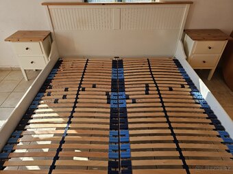 IKEA VISDALEN postel 180x200 cm - 7