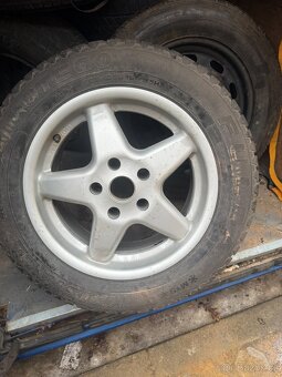 Pneu a disky BMW 5x120 - 7