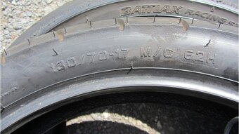 Metzeler 130/70/17, DOT2109 - 7
