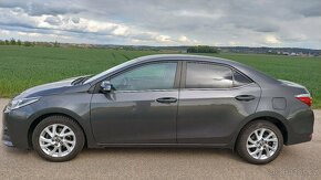 Toyota Corolla Sedan 1.6i 97 kW Exclusive, Automat, 2017,DPH - 7