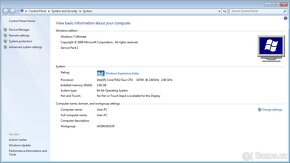 Intel DG31PR, integrovaná GPU, 2GB RAM, E4700 2.7GHz - 7