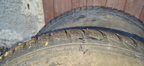 Zimní disky opel vectra 4x100 R15 - 7