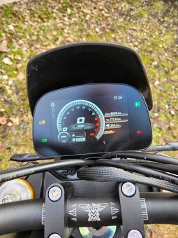 Moto Morini Seiemmezzo 650 SCR - 7