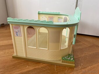 Sylvanian Families Venkovský doktor sety 5096 + 5094 - 7