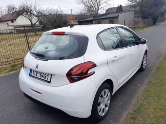 Peugot 208 1,6 HDi 73kW Euro 6 - 7