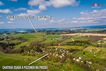 Prodej pozemku k bydlení, 440 m², Pastviny - 7