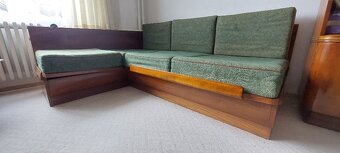 Starý nábytek set, 1950, SKVĚLÝ STAV - 7