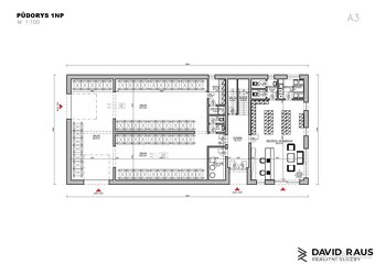 Prodej projektu administrativní budovy (711 m2 ) včetně stav - 7