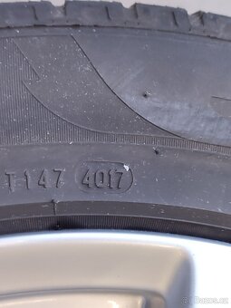 Zánovní originál ALU kola Volvo 19" 5x108 ET42,5 - 7