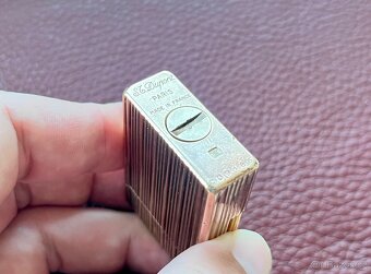 S.T.Dupont Ligne 1 BS, Luxusní Zapalovač nejen na Doutníky - 7
