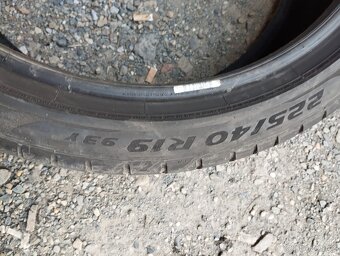 225/40/19+255/35/19 Pirelli - letní pneu 4ks RunFlat - 7