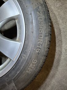 Alu kola mercedes rozměry 8Jx16 ET36 - 7