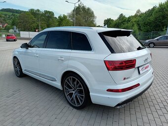 Audi SQ7 4,0 biTDI,320kw,V8,ČR,DPH,TAŽN - 7
