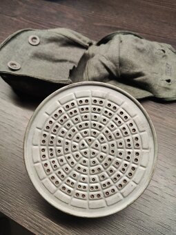 Náhradní filtr plynové masky s obalem, Wehrmacht - 7