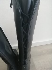 Kozačky Geox se šněrováním vel. 38 - 7