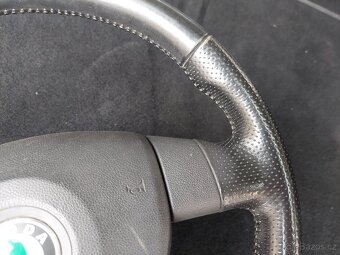 Volant Škoda Octavia 2 RS před FL 2004-2008 - 7