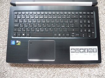 Acer Aspire A715-72G, i5, DDR4 8GB, SSD 512GB - 7