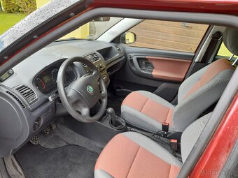 ŠKODA FABIA II 1,4i16V,63KW,KLIMA,SERVISKA,M.2008 - 7