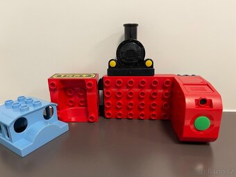 Lego Duplo lokomotiva II - 7