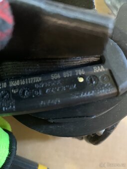 predni bezpečnostní pásy vw golf vii 7 5G 3.5cm - 7