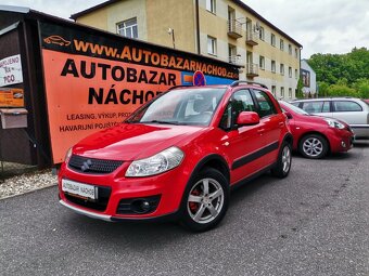 Suzuki SX4 1.5i 82kw Tažné zařízení Klima - 7