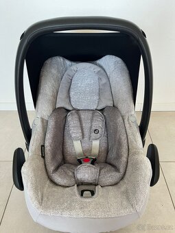 PRODÁM dětská autosedačka MAXI-COSI + isofix - 7