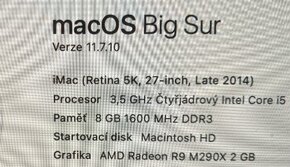 Apple iMac 27inch Rettina 5k - 7