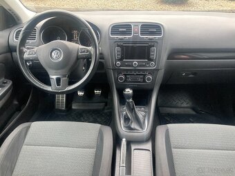 Volkswagen Golf combi 1.6 TDi 77 kW TAŽNÉ ZAŘÍZENÍ - 7