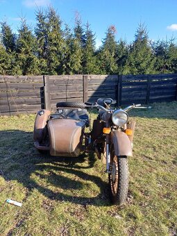 Ural m66 IMZ EU dokladmi Orginal 1972r - 7