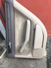 Audi A6 c5 limusina- dily interieru tmavě modra a béžová - 7