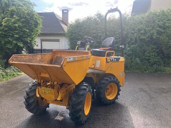 Kolový mini dumper JCB 1T - 2S5 - 7