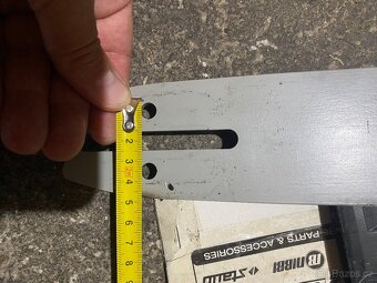 Vodicí lišta 50cm + řetěz Oleo Mac GS820 - 7