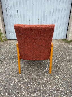 Retro křeslo Ton - 7