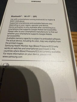 Samsung Galaxy watch 5 zlaté, 41mm - 7