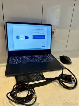 Prodám Lenovo Ideapad Gaming 3 15IAH7 + myš (v ceně 1000 kč) - 7