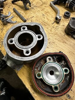 Válec Airsal sport 50cc nikasil - 7